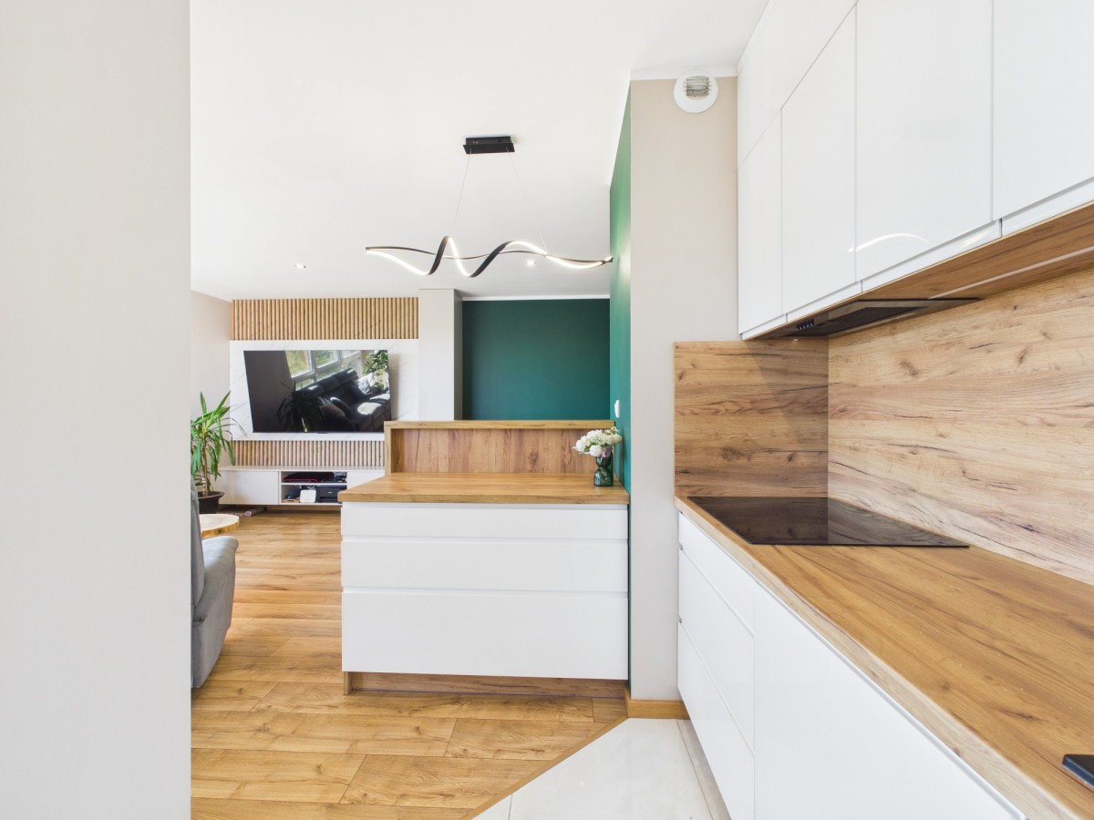 Квартира - 3 комнаты - 62 м² - ул. Маршалека Эдварда Ридза-Шмиглого, Сосновец Загорже