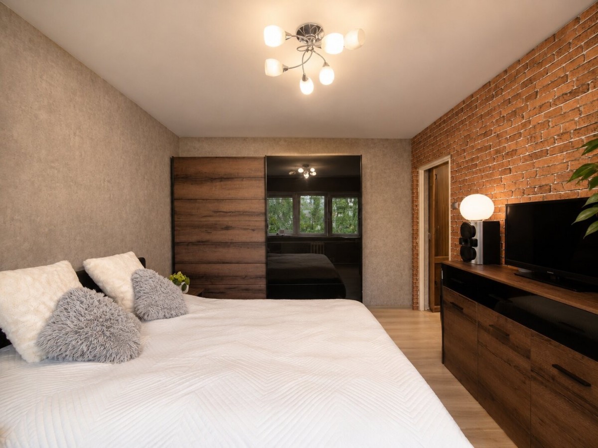 Apartment - 2 rooms - 37 m² - Traktorowa St. Łódź Bałuty