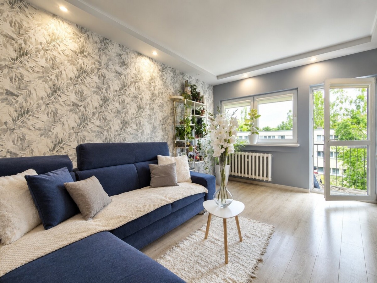 Apartment - 2 rooms - 37 m² - Traktorowa St. Łódź Bałuty