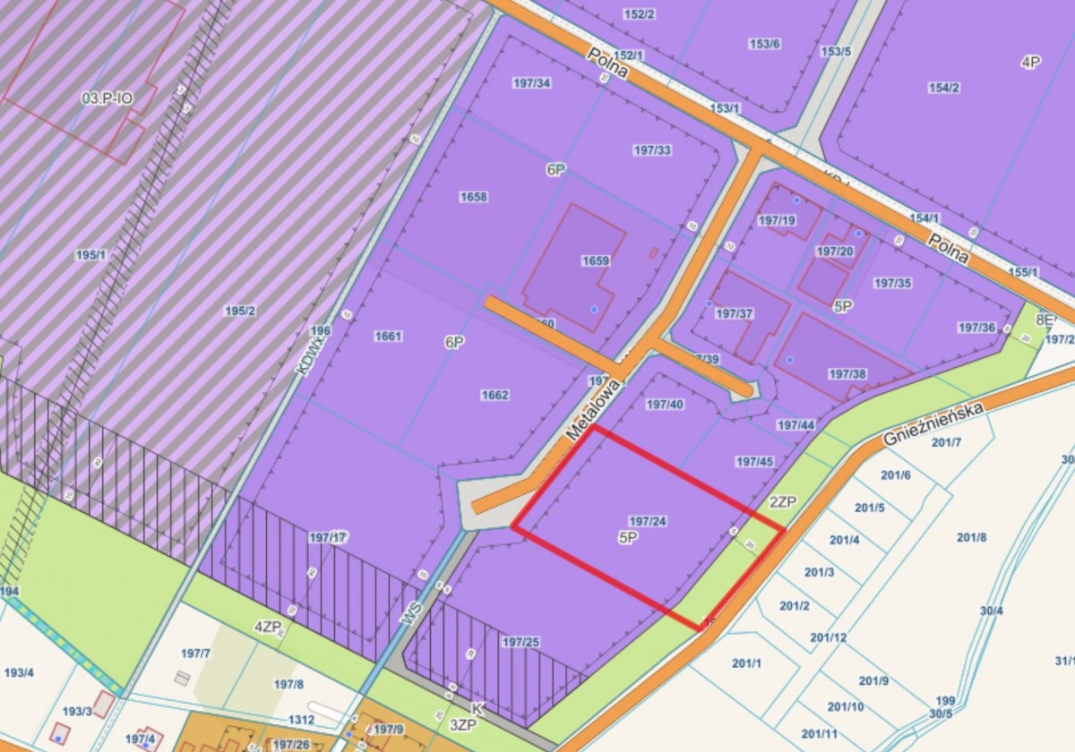 Ділянка - 9472 м² - вул. Металева Муrowана Гошліна