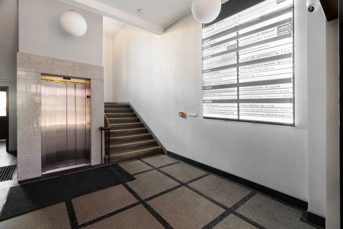 Property - 2 rooms - 57 m² - pl. Wolności Poznań Center