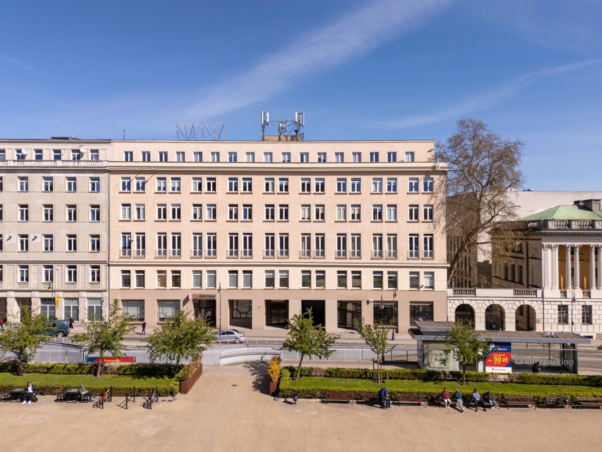 Property - 2 rooms - 57 m² - pl. Wolności Poznań Center