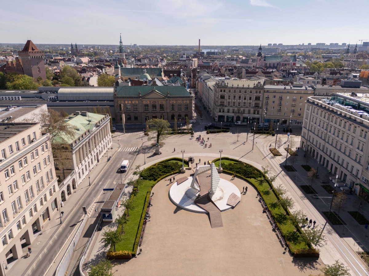 Property - 2 rooms - 57 m² - pl. Wolności Poznań Center