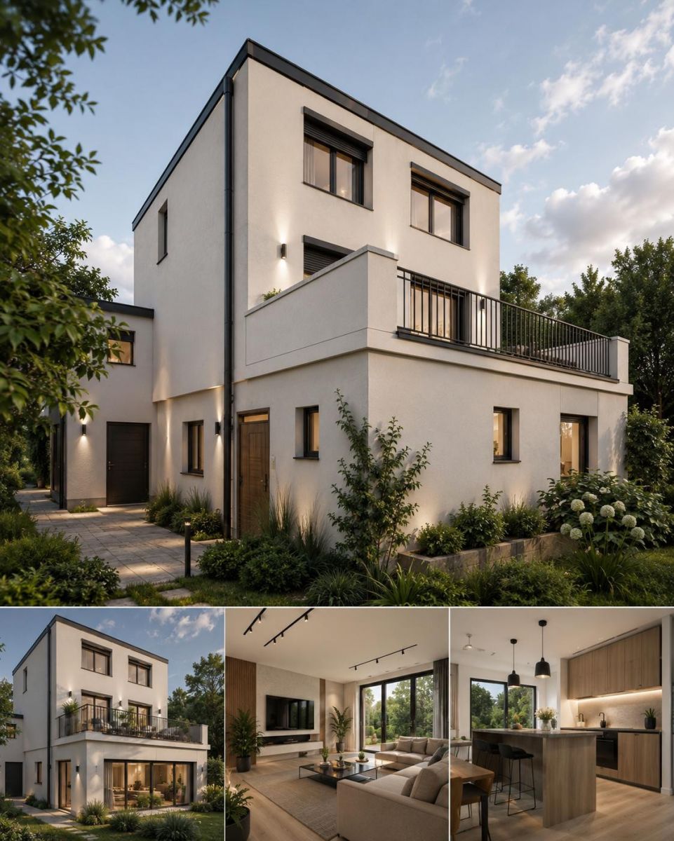 Dom - 5 pokoi - 235 m² - al. Karkonoska Wrocław Krzyki