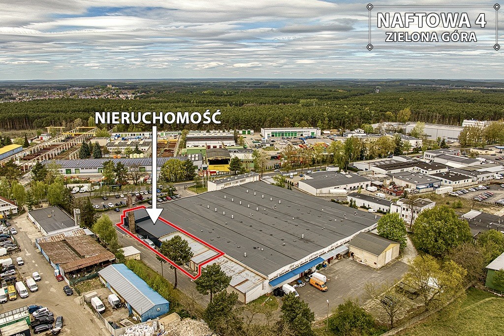 로컬 - 14개 방 - 567 m² - ul. Naftowa Zielona Góra
