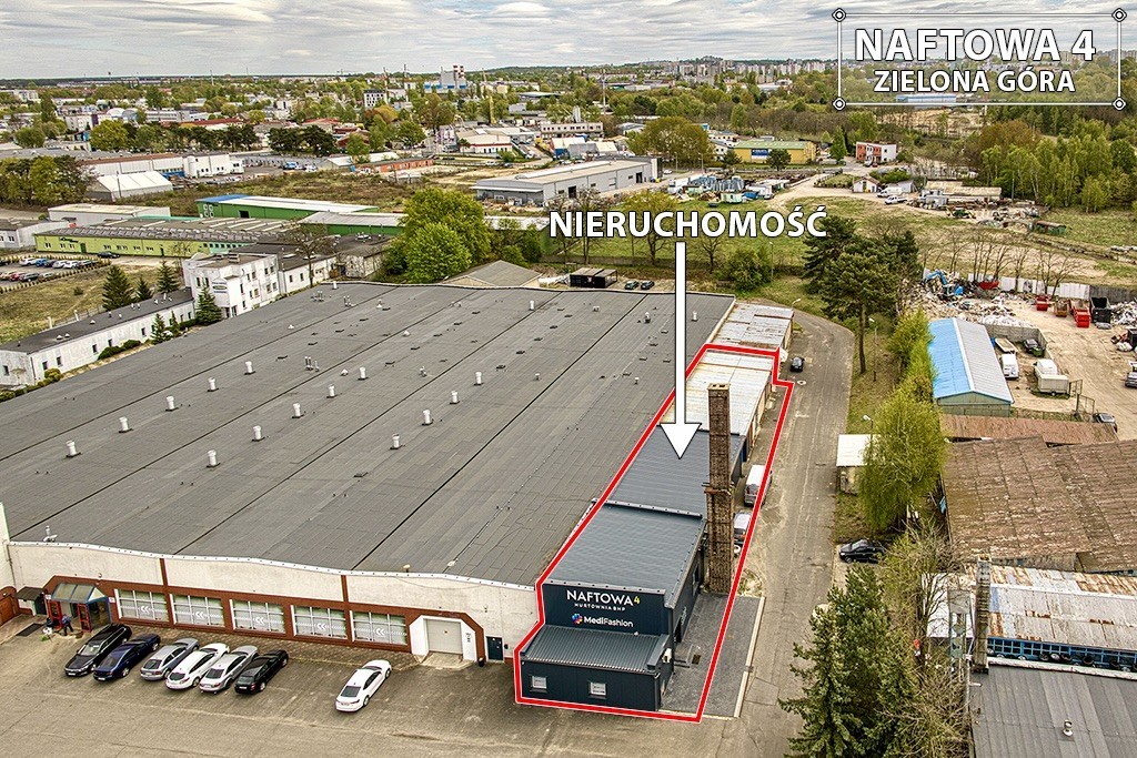 로컬 - 14개 방 - 567 m² - ul. Naftowa Zielona Góra