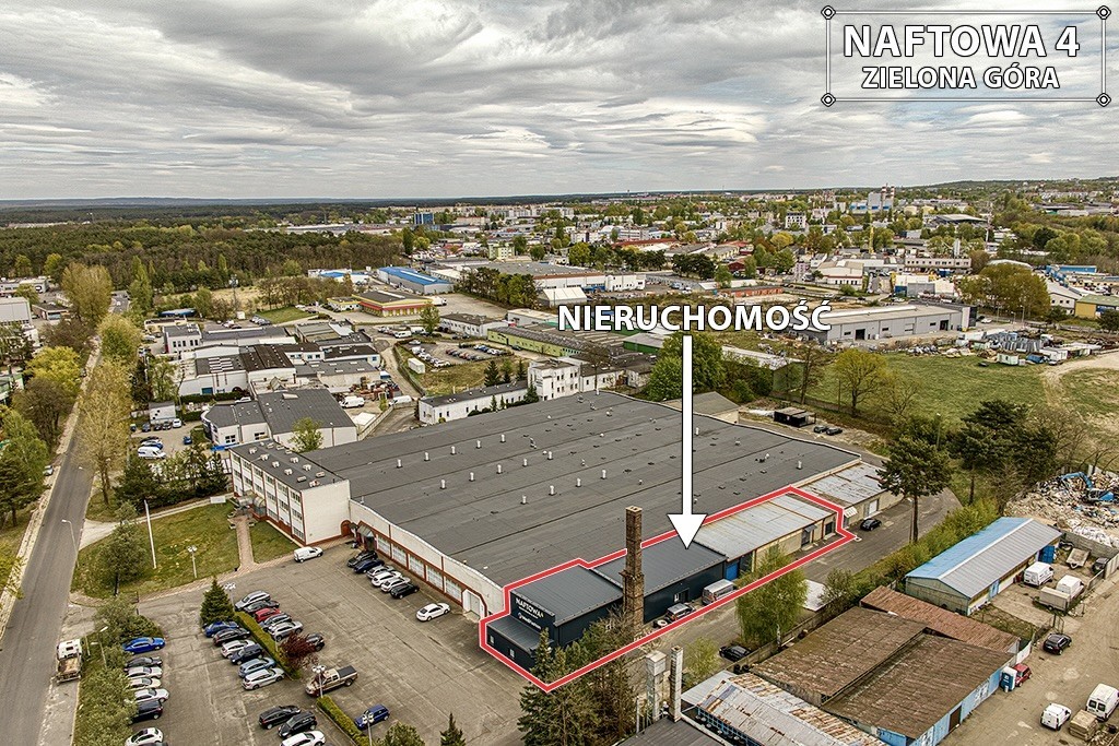 로컬 - 14개 방 - 567 m² - ul. Naftowa Zielona Góra
