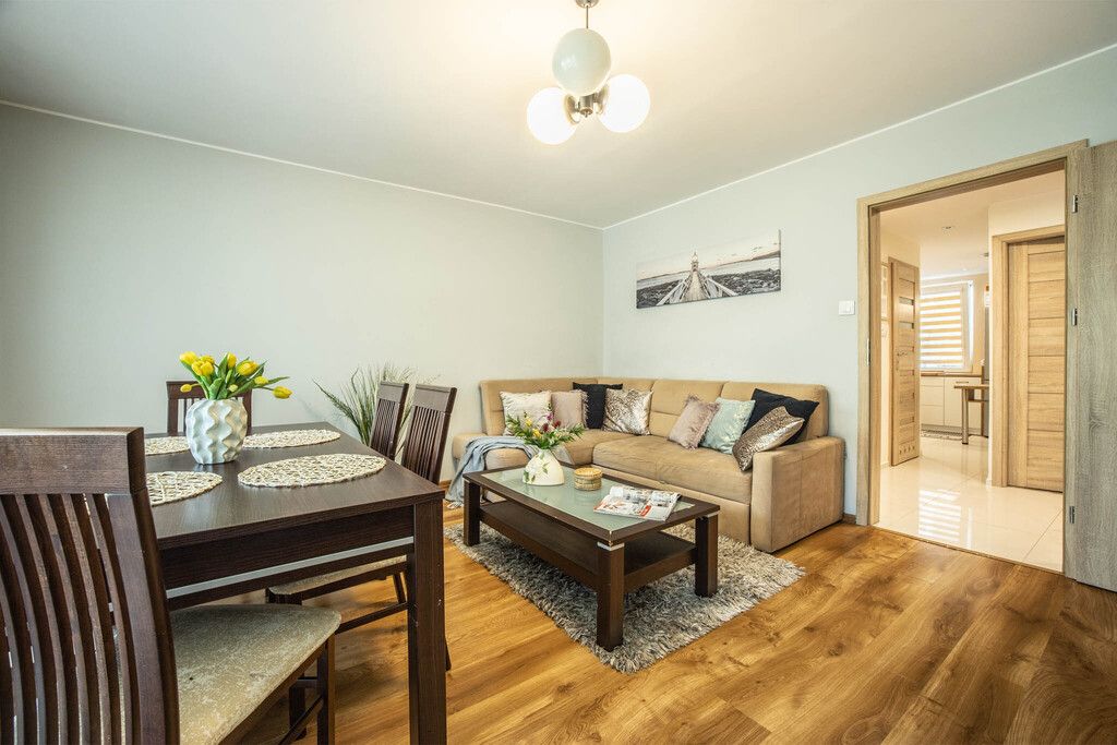 Apartamento - 3 habitaciones - 62 m² - c. Andrzeja Kmicica Łódź