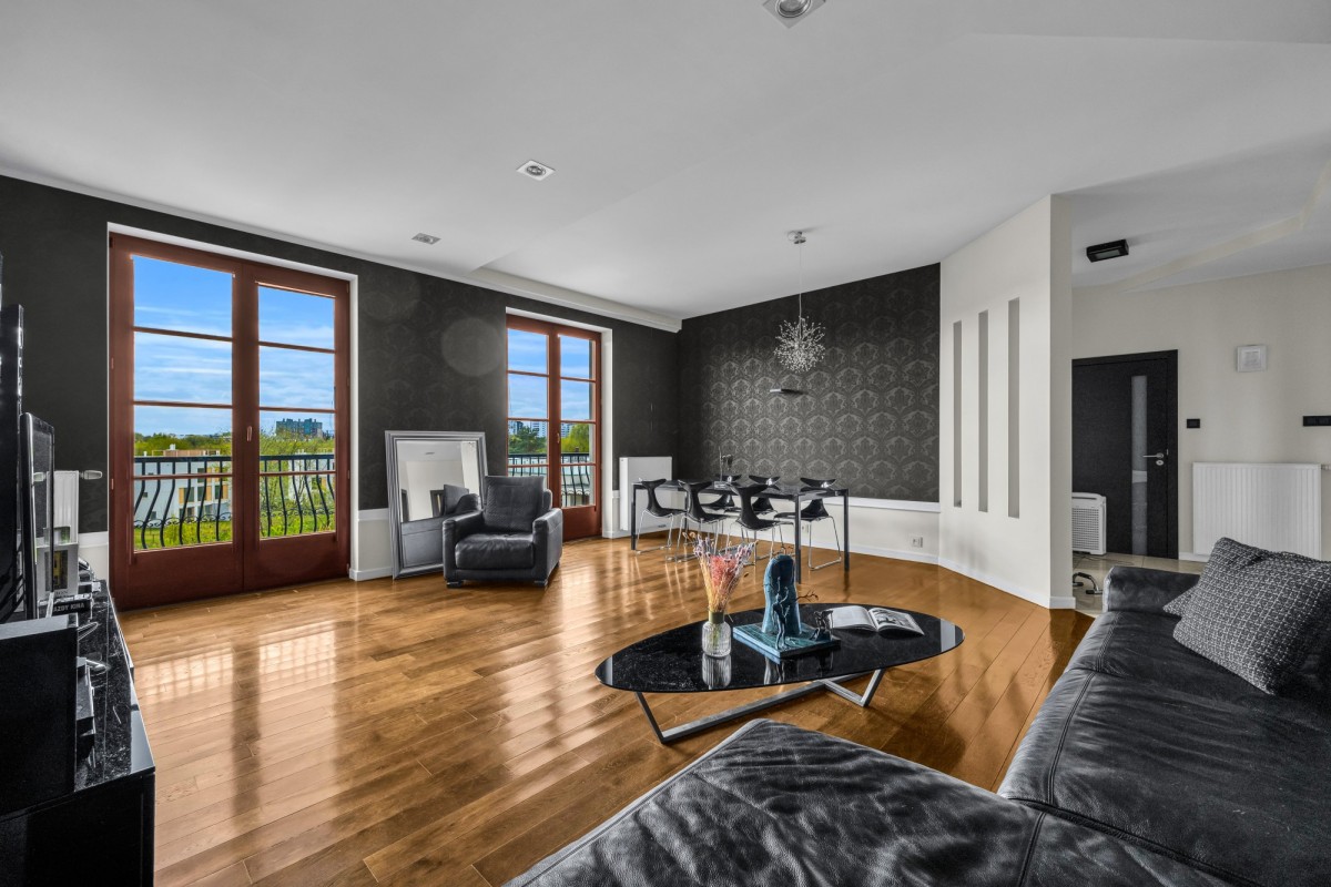 Apartamento - 4 habitaciones - 114 m² - ascensor - c. Leszczyny Varsovia Mokotów Stegny