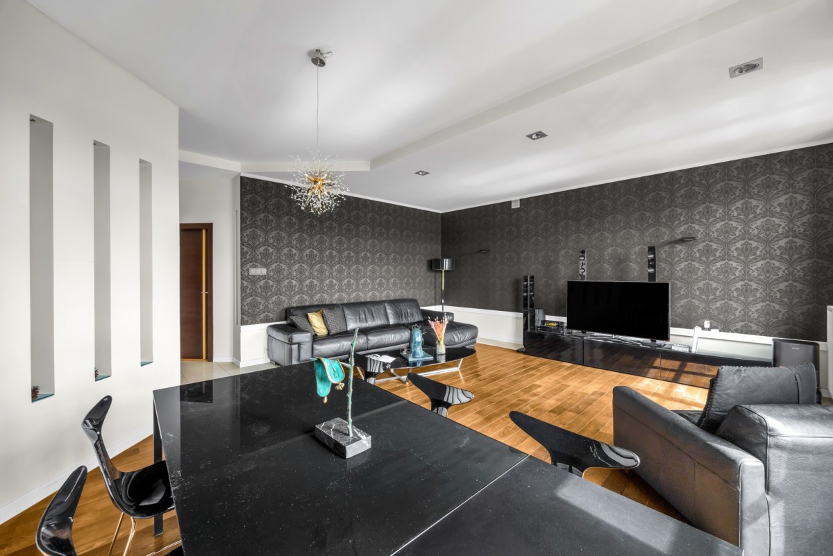 Apartamento - 4 habitaciones - 114 m² - ascensor - c. Leszczyny Varsovia Mokotów Stegny