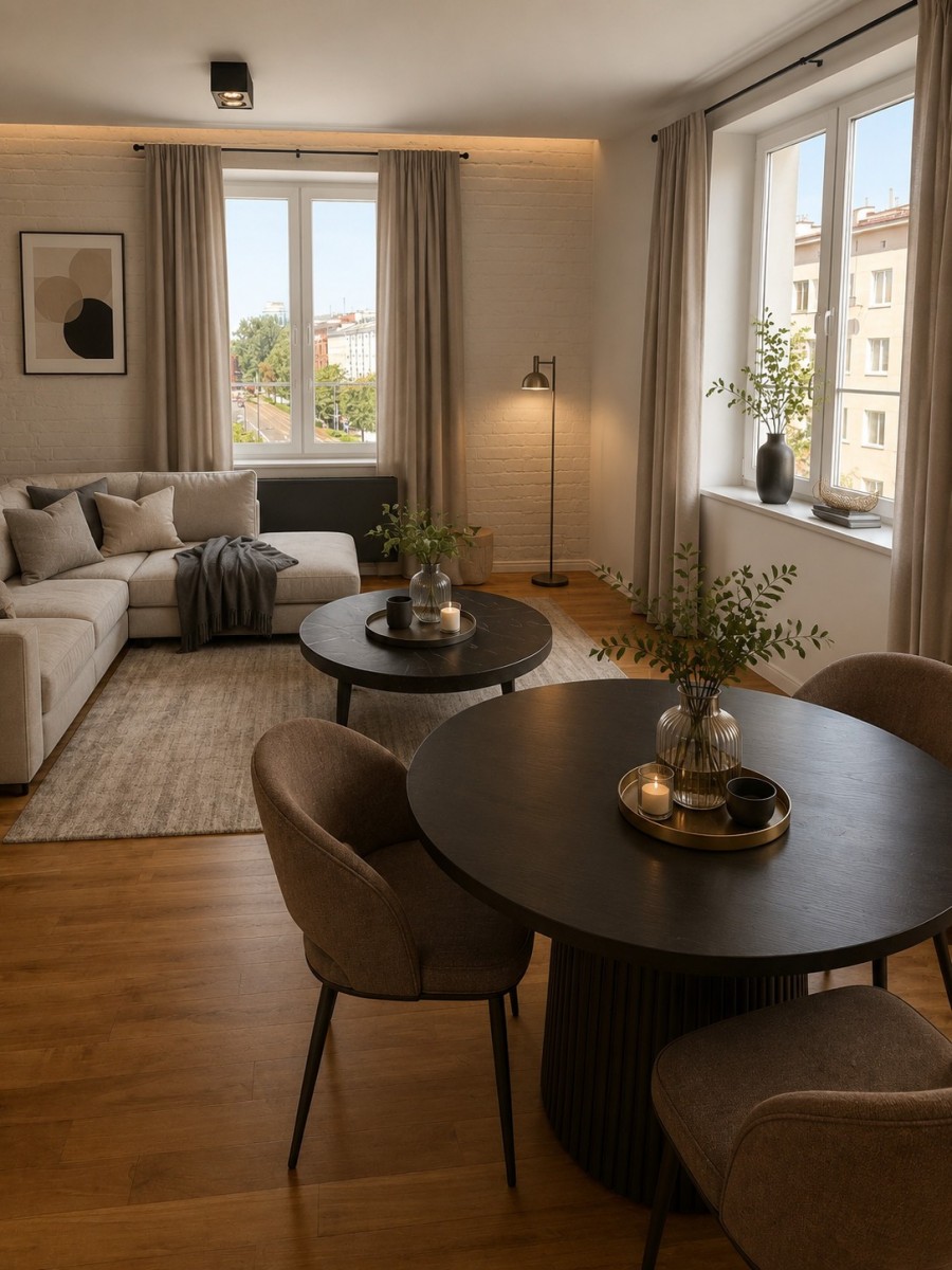 Appartamento - 3 camere - 90 m² - via Filtrowa Varsavia Ochota Filtry