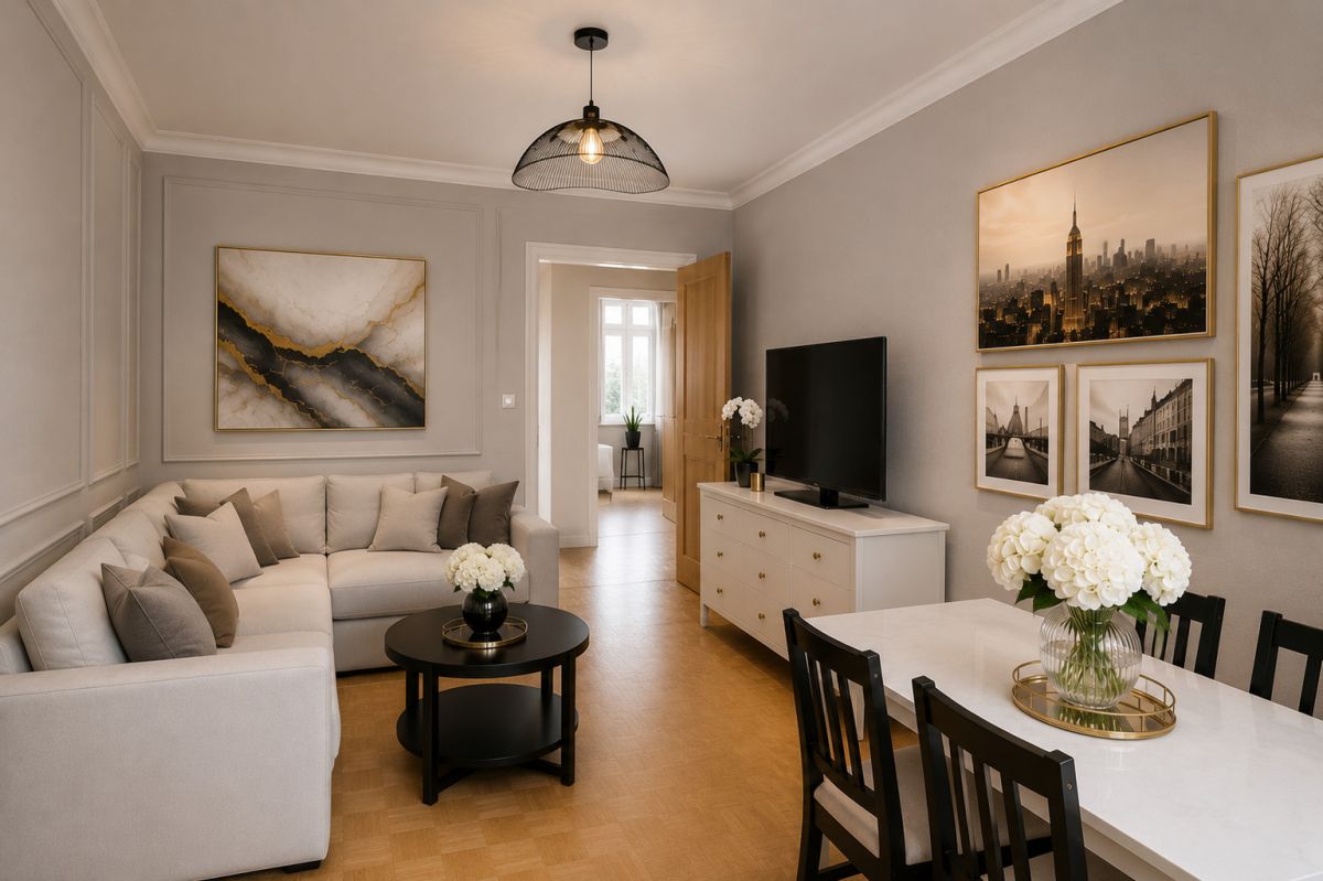 Mieszkanie - 3 pokoje - 58 m² - ul. Ogrodowa Warszawa Wola Mirów