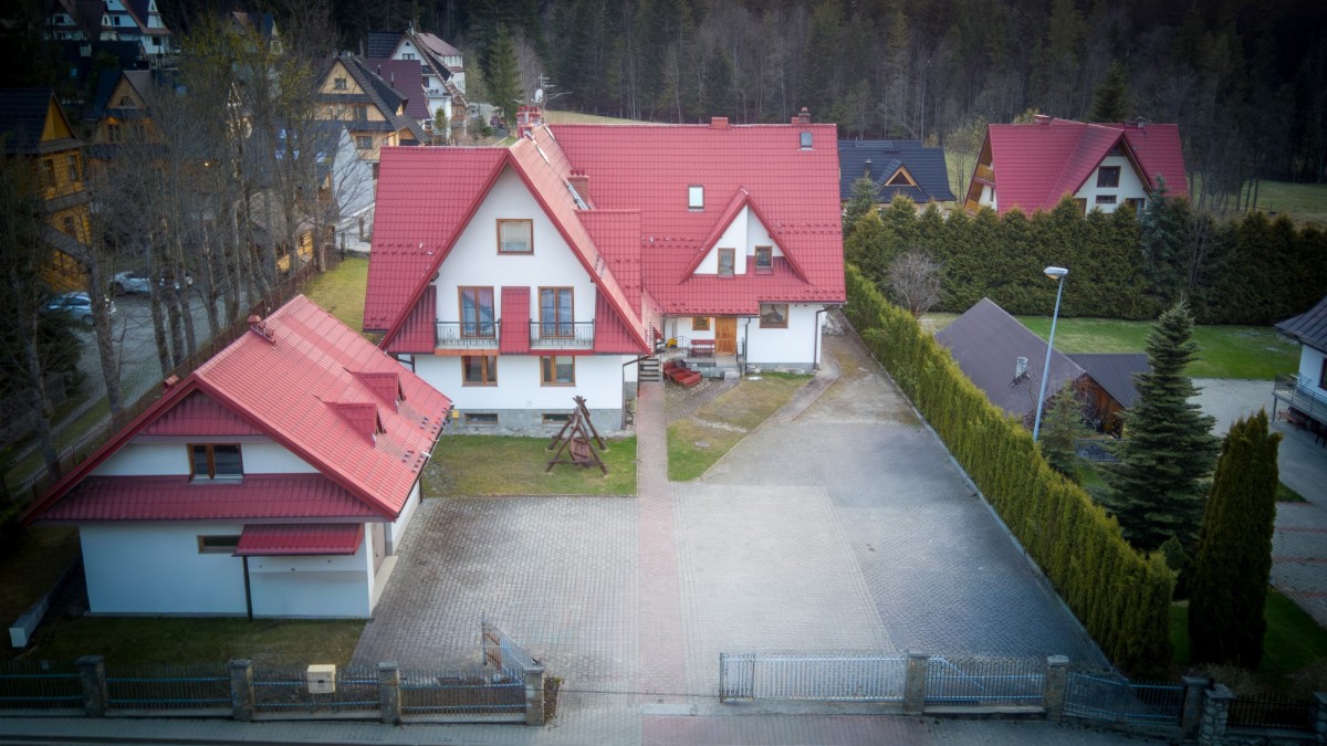 Property - 13 rooms - 677 m² - Jaszczurówka Street Zakopane