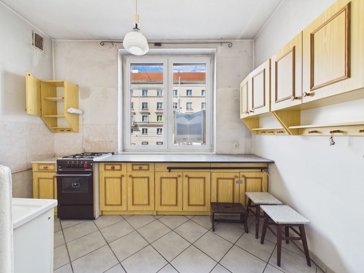 Apartment - 3 rooms - 65 m² - ul. marsz. Józefa Piłsudskiego Wrocław Przedmieście Oławskie