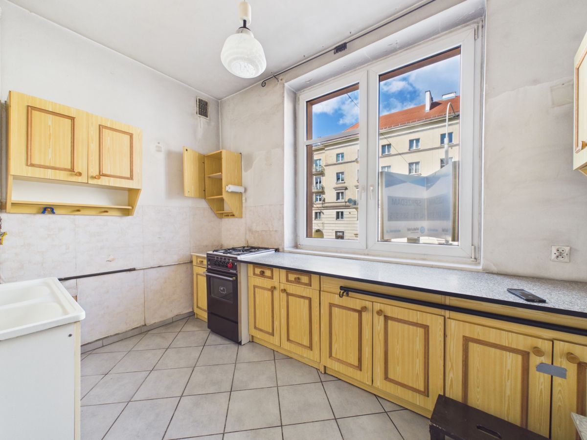 Apartment - 3 rooms - 65 m² - ul. marsz. Józefa Piłsudskiego Wrocław Przedmieście Oławskie