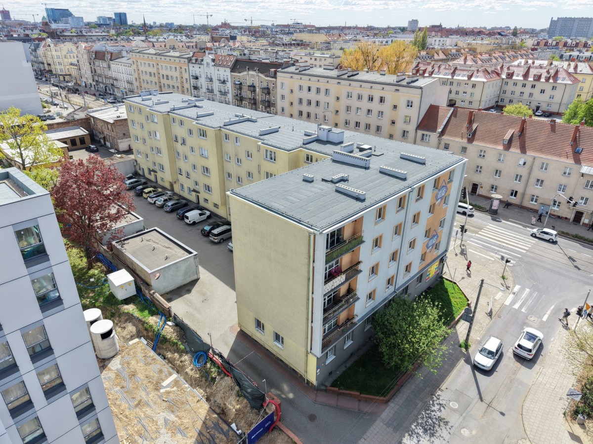 Wohnung - 3 Zimmer - 63 m² - ul. Jana Henryka Dąbrowskiego Poznań Jeżyce