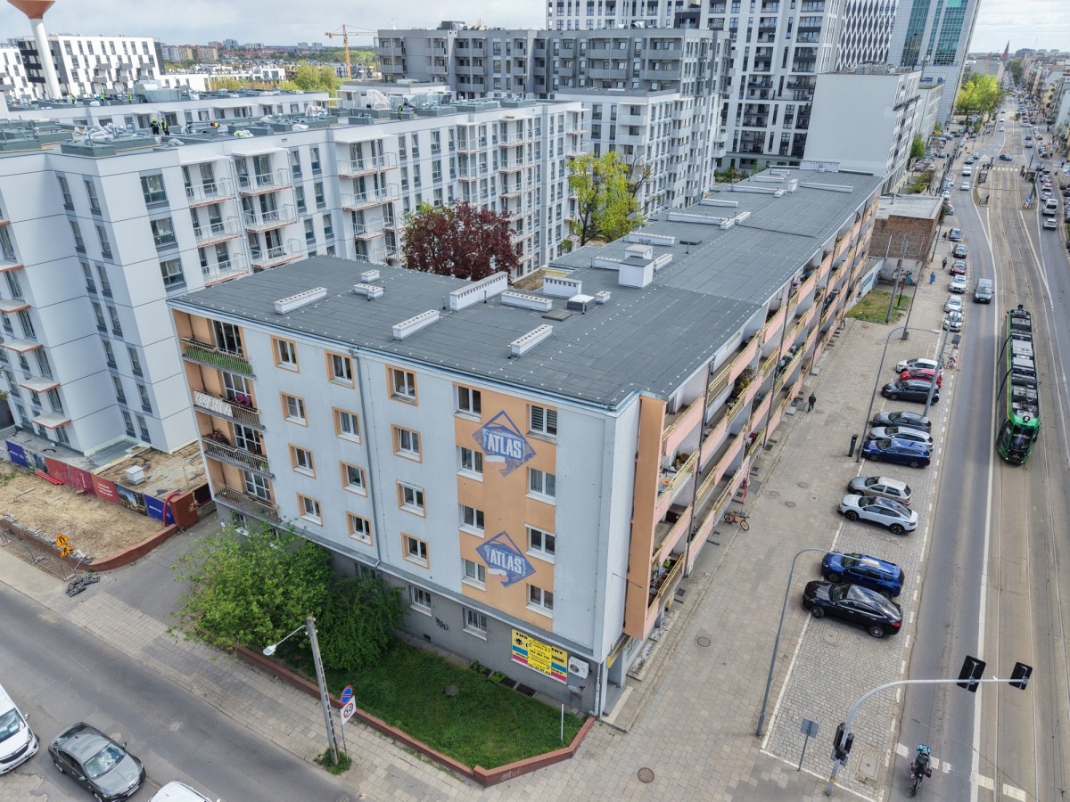 Wohnung - 3 Zimmer - 63 m² - ul. Jana Henryka Dąbrowskiego Poznań Jeżyce