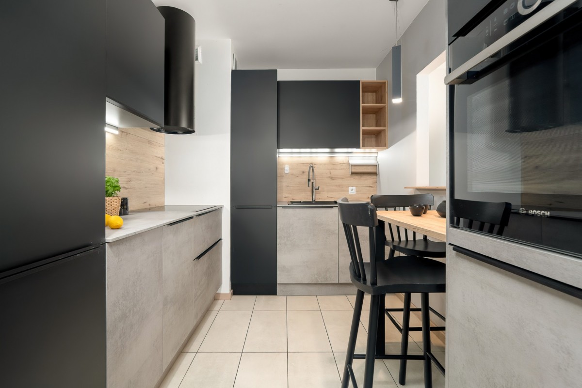 Apartamento - 1 habitación - 40 m² - c. Stefana Czarnieckiego Poznań Wilda