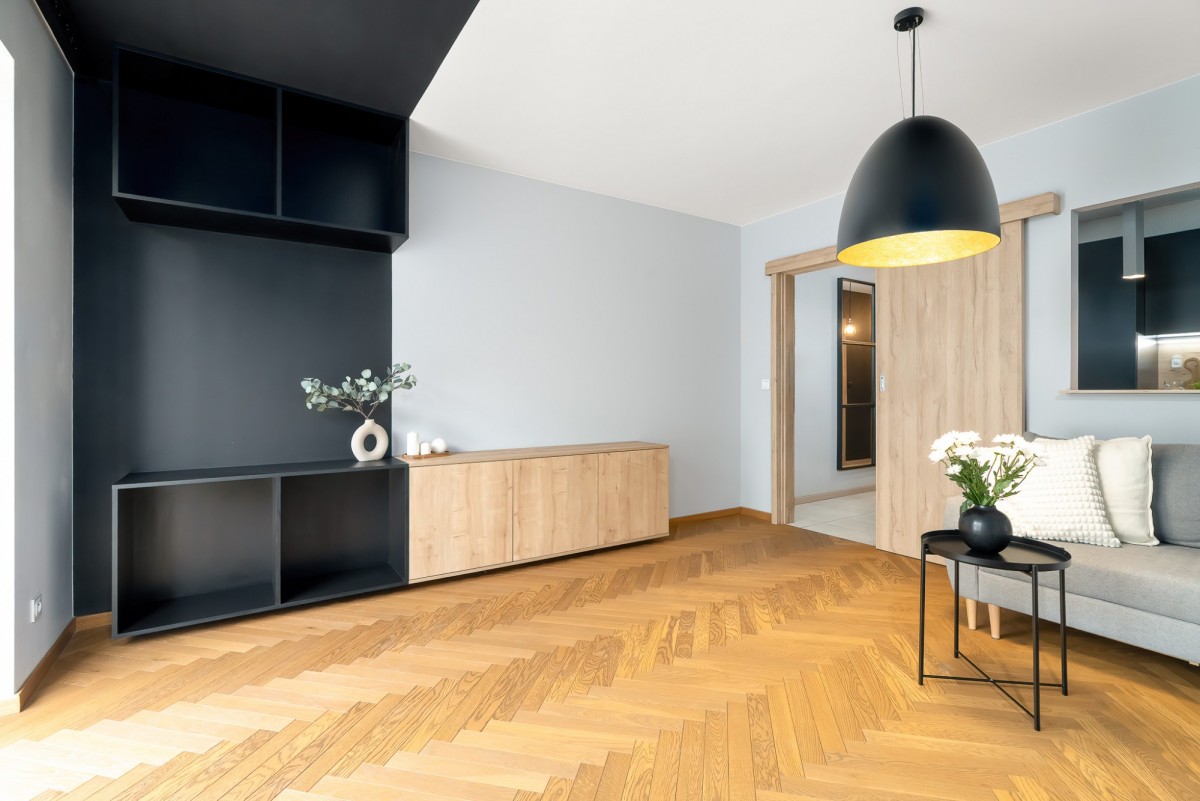 Apartamento - 1 habitación - 40 m² - c. Stefana Czarnieckiego Poznań Wilda