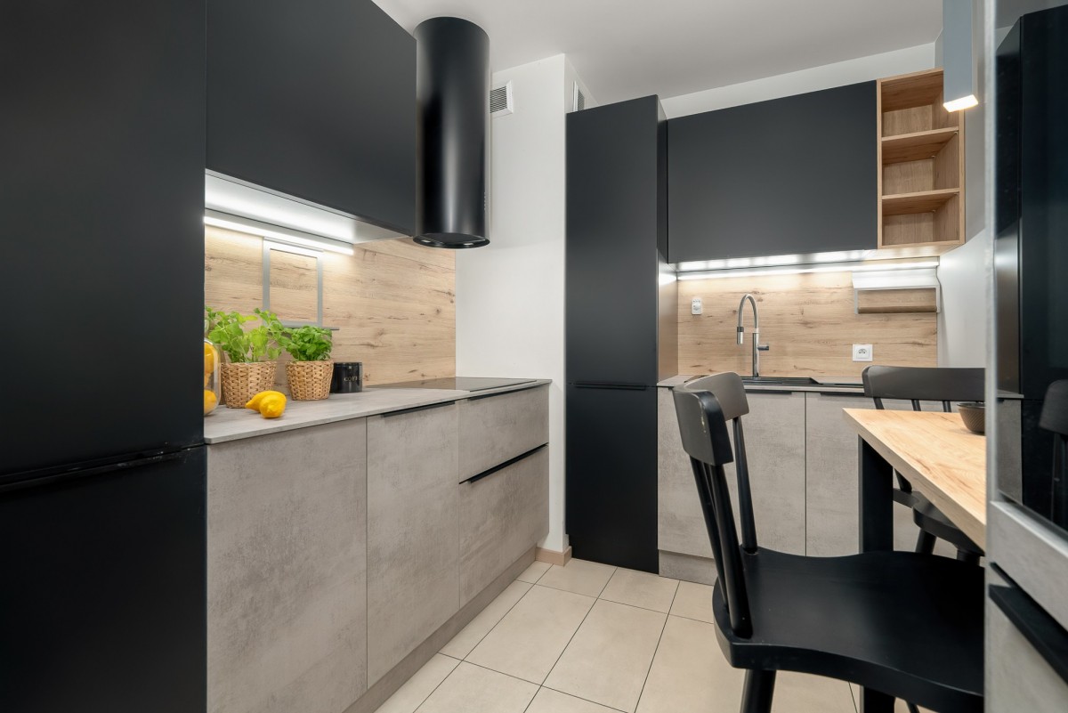 Apartamento - 1 habitación - 40 m² - c. Stefana Czarnieckiego Poznań Wilda
