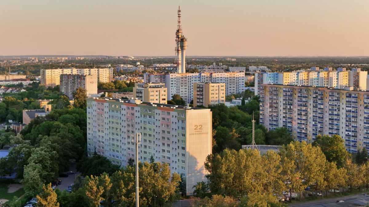 Mieszkanie - 3 pokoje - 52 m² - winda - os. Jana III Sobieskiego Poznań