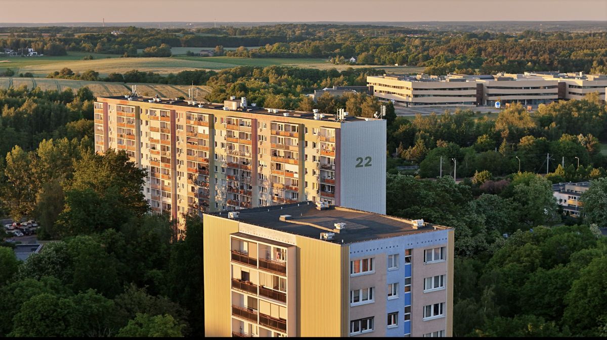 Mieszkanie - 3 pokoje - 52 m² - winda - os. Jana III Sobieskiego Poznań