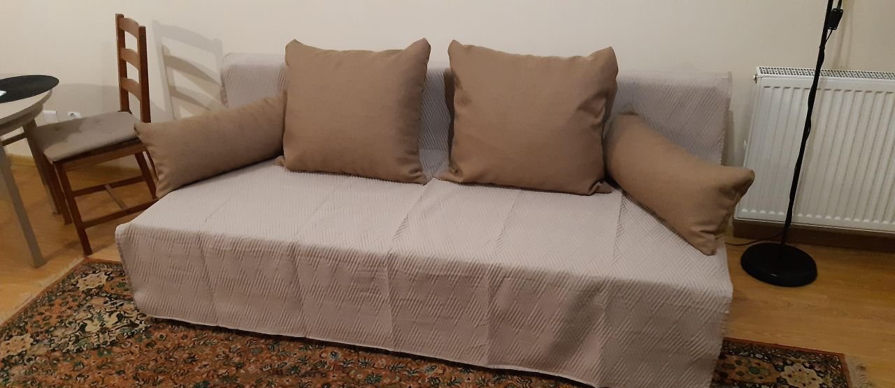 Gemütliche 2-Zimmer-Wohnung in Wrocław, Psie Pole, 40 m²