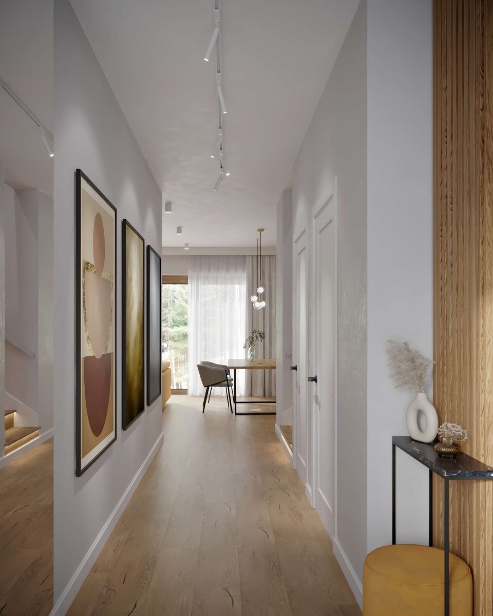 Haus - 5 Zimmer - 155 m² - Modrzewiowa Straße Wiązowna