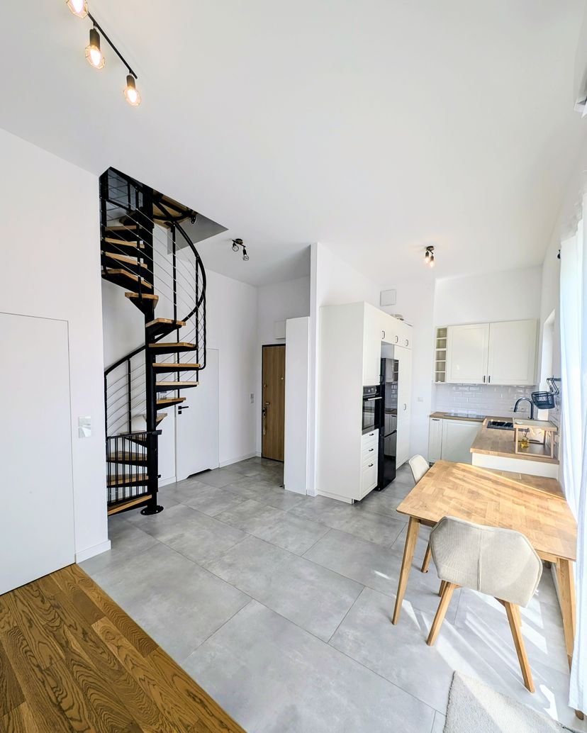 Dwupoziomowe mieszkanie  | taras 25 m² | garaż | Wojszyckie Alejki