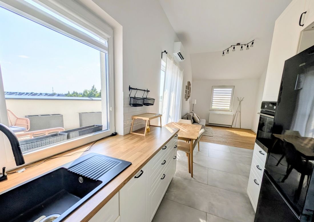 Dwupoziomowe mieszkanie  | taras 25 m² | garaż | Wojszyckie Alejki