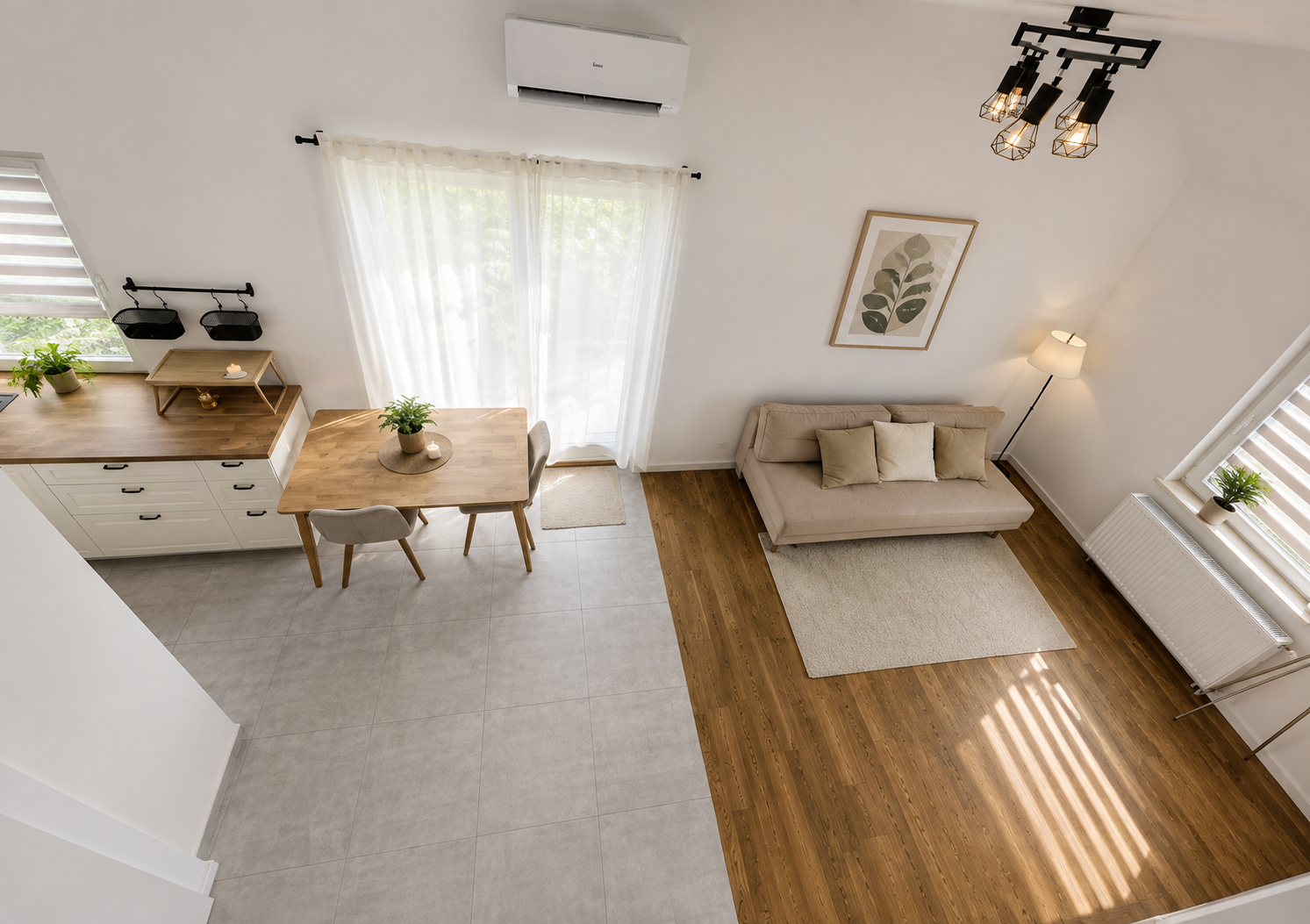 Dwupoziomowe mieszkanie  | taras 25 m² | garaż | Wojszyckie Alejki
