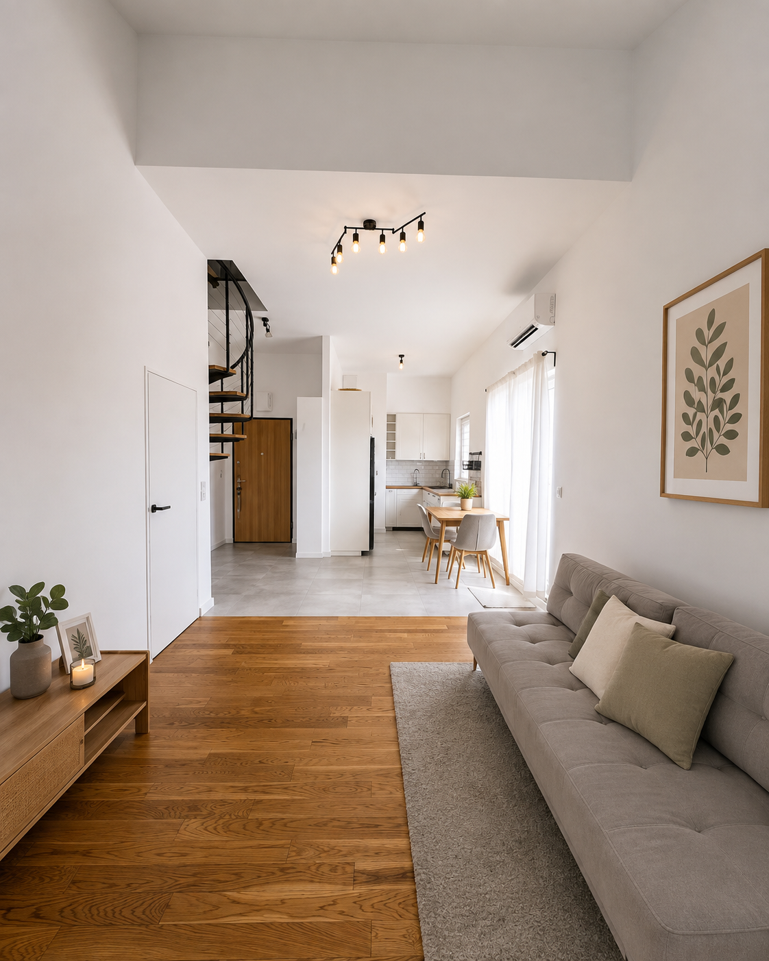 Dwupoziomowe mieszkanie  | taras 25 m² | garaż | Wojszyckie Alejki