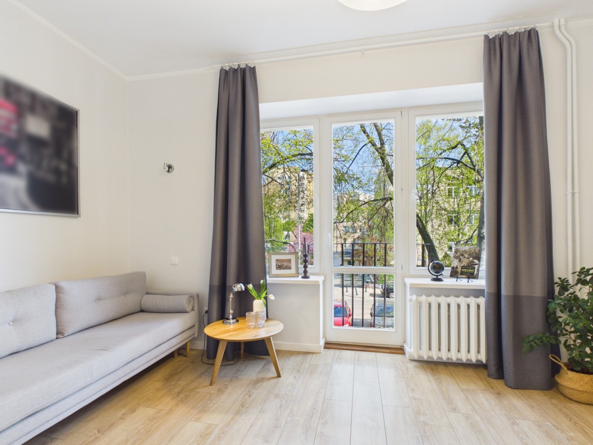 Apartment - 1 room - 24 m² - Raszyńska St. Warsaw Ochota