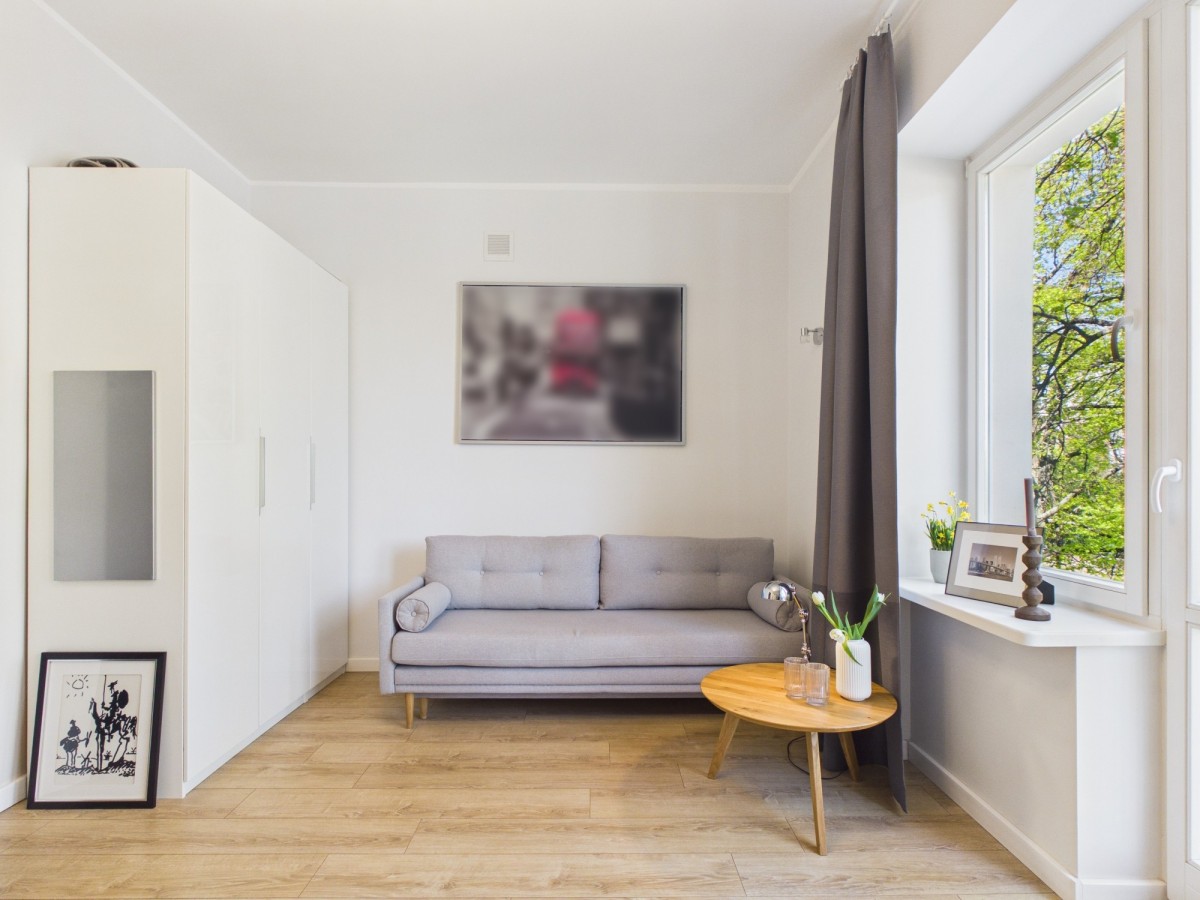 Apartment - 1 room - 24 m² - Raszyńska St. Warsaw Ochota