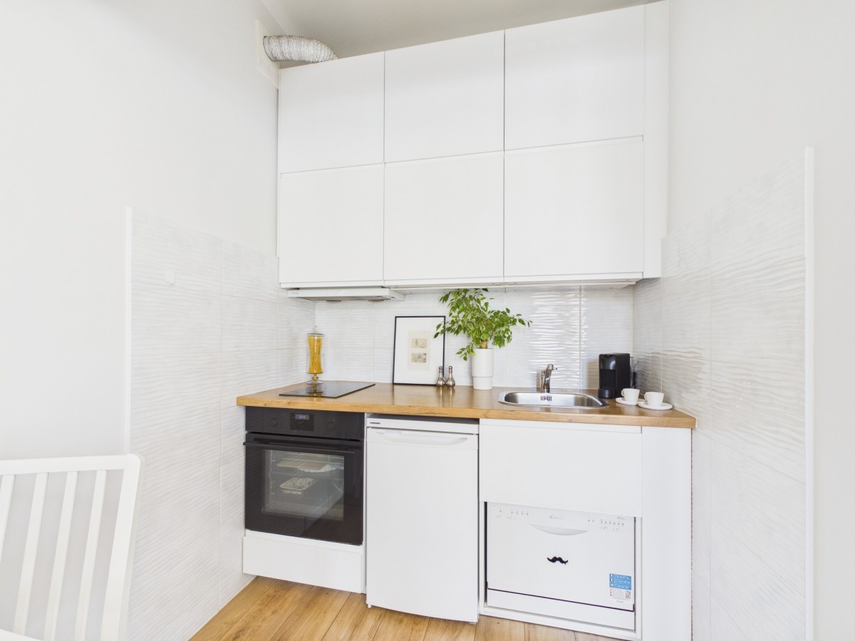 Apartment - 1 room - 24 m² - Raszyńska St. Warsaw Ochota