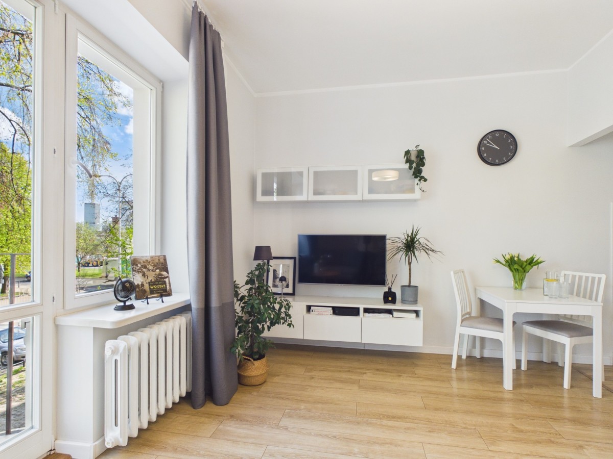 Apartment - 1 room - 24 m² - Raszyńska St. Warsaw Ochota