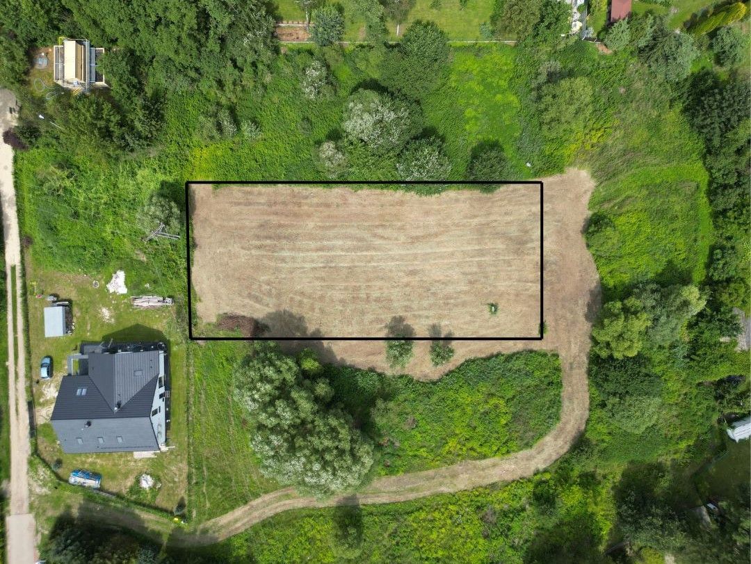 부지 - 1411 m² - ul. Modrzewiowa Malinowice