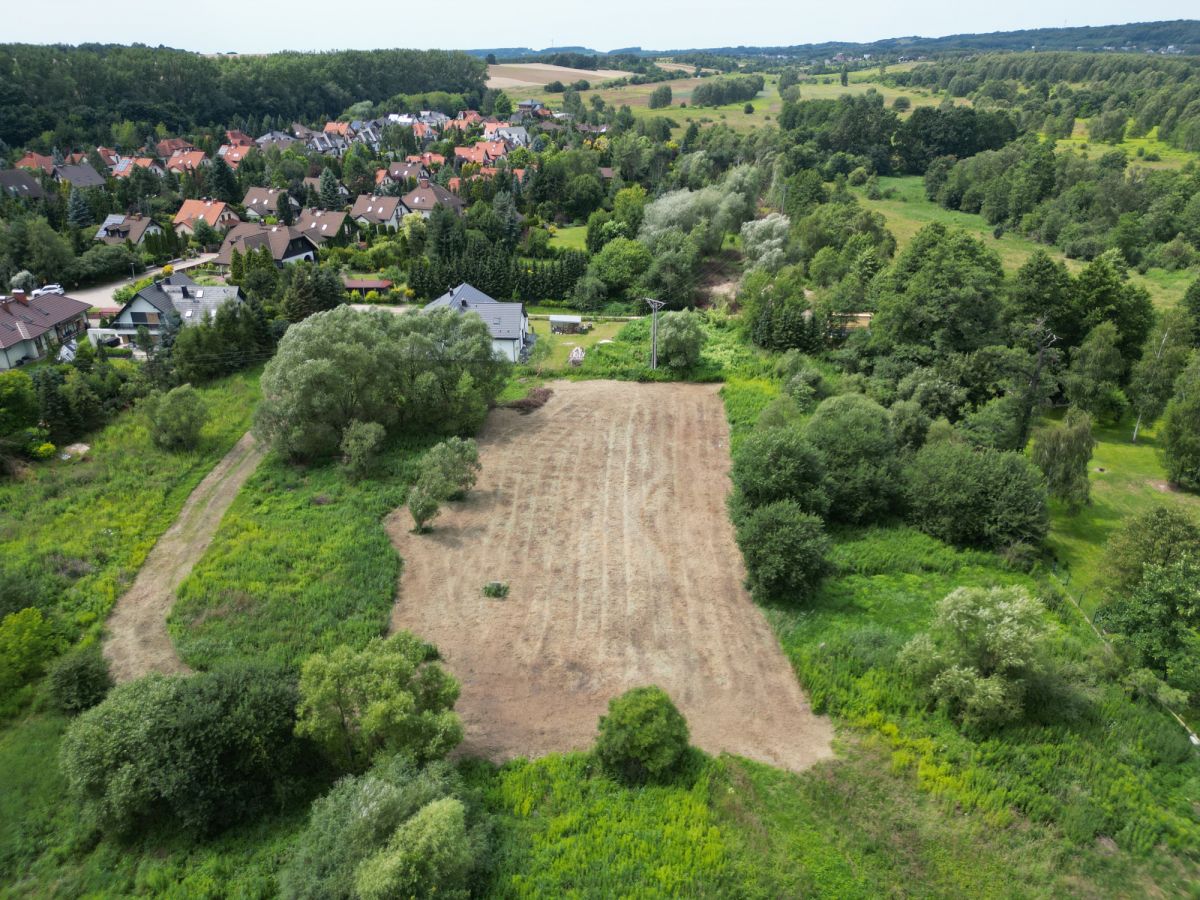 부지 - 1411 m² - ul. Modrzewiowa Malinowice