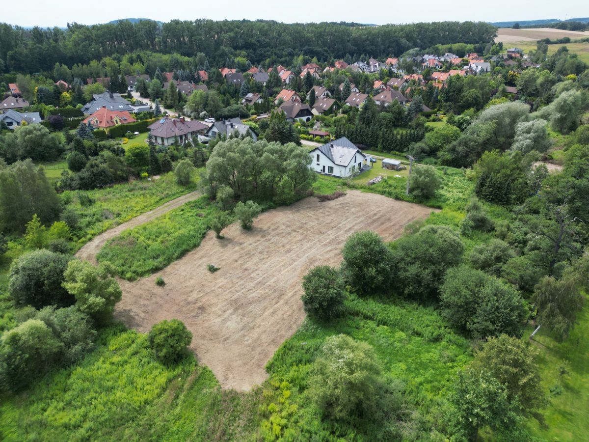 부지 - 1411 m² - ul. Modrzewiowa Malinowice