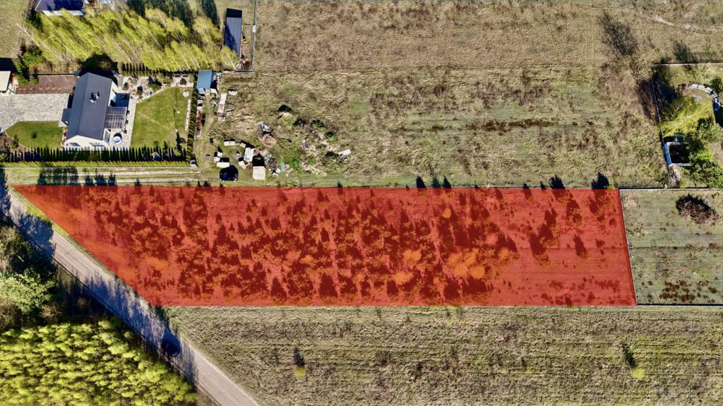 Plot - 3000 m² - Napoleona Rosanów Street