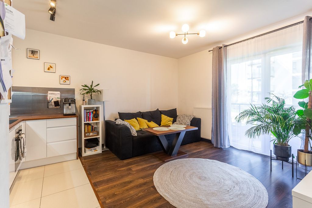 Apartment - 2 rooms - 38 m² - elevator - ul. Telefoniczna Łódź Widzew
