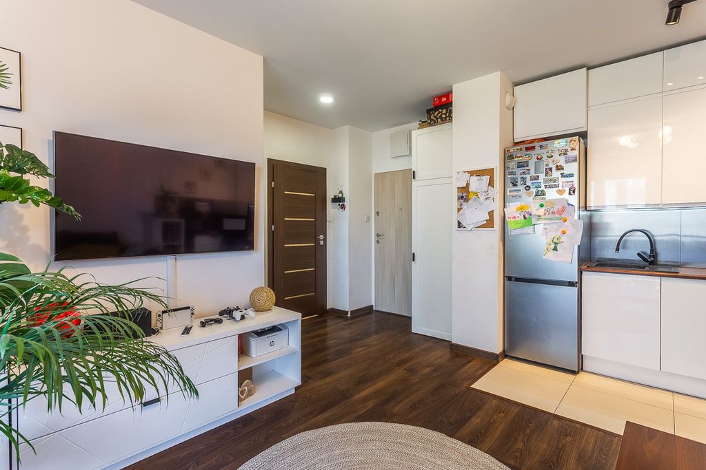 Apartment - 2 rooms - 38 m² - elevator - ul. Telefoniczna Łódź Widzew