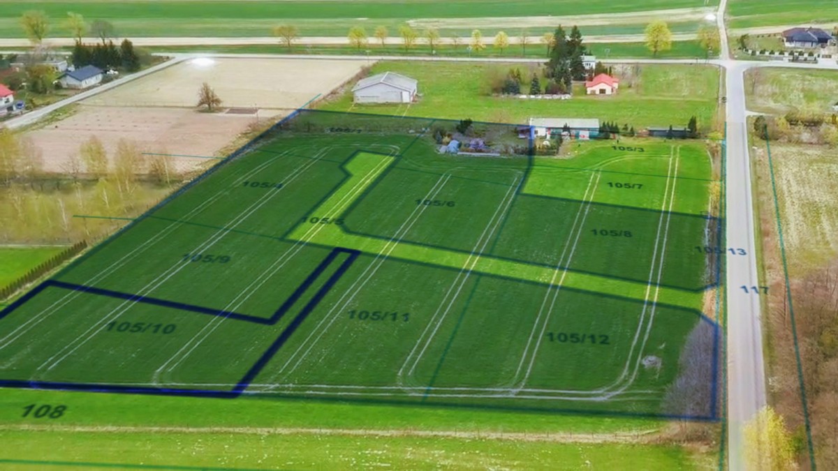 Wohnung - 1550 m² - Miszewko Strzałkowskie