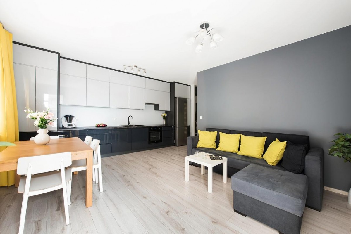 Apartamento - 3 habitaciones - 56 m² - ascensor - c/ Na Zakolu Wisły Kraków Podgórze