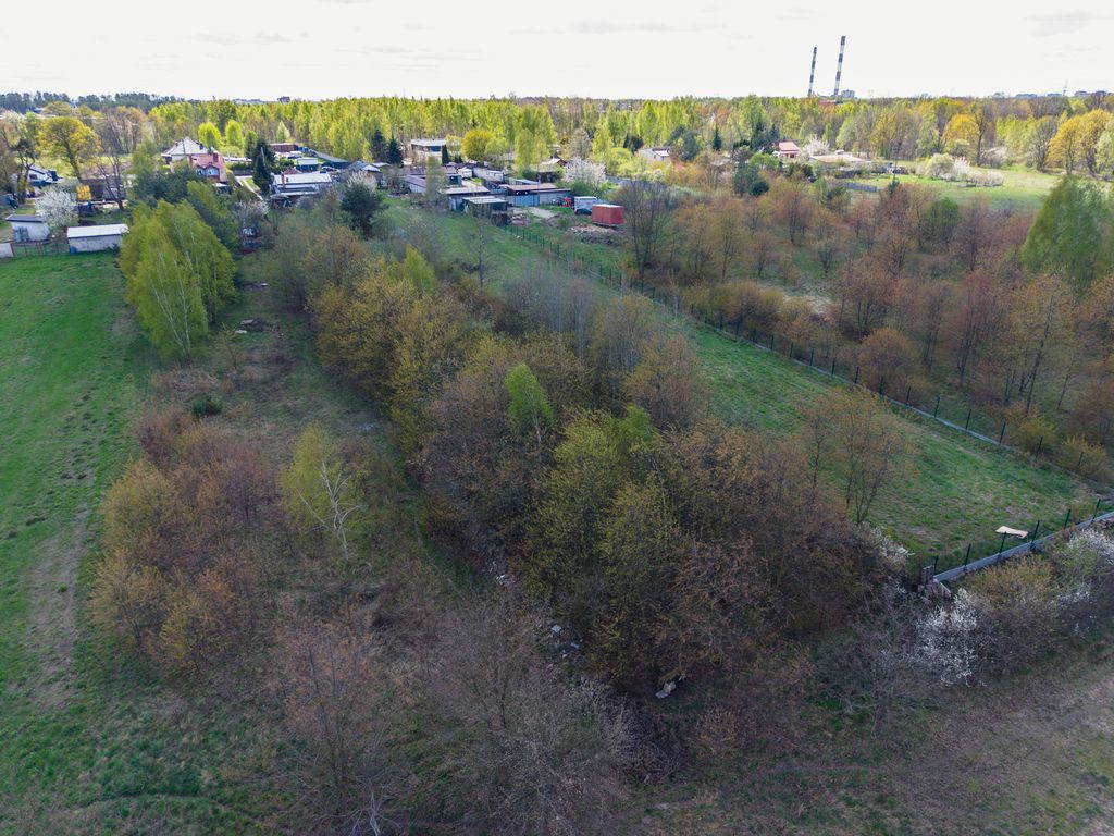 Ділянка - 1557 м² - вул. Косодеревини, Łódź