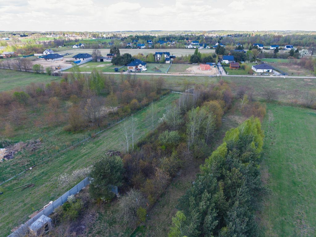 Ділянка - 1557 м² - вул. Косодеревини, Łódź