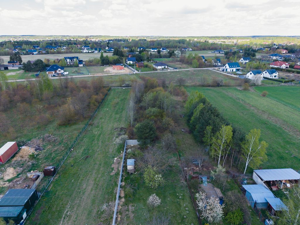 Ділянка - 1557 м² - вул. Косодеревини, Łódź