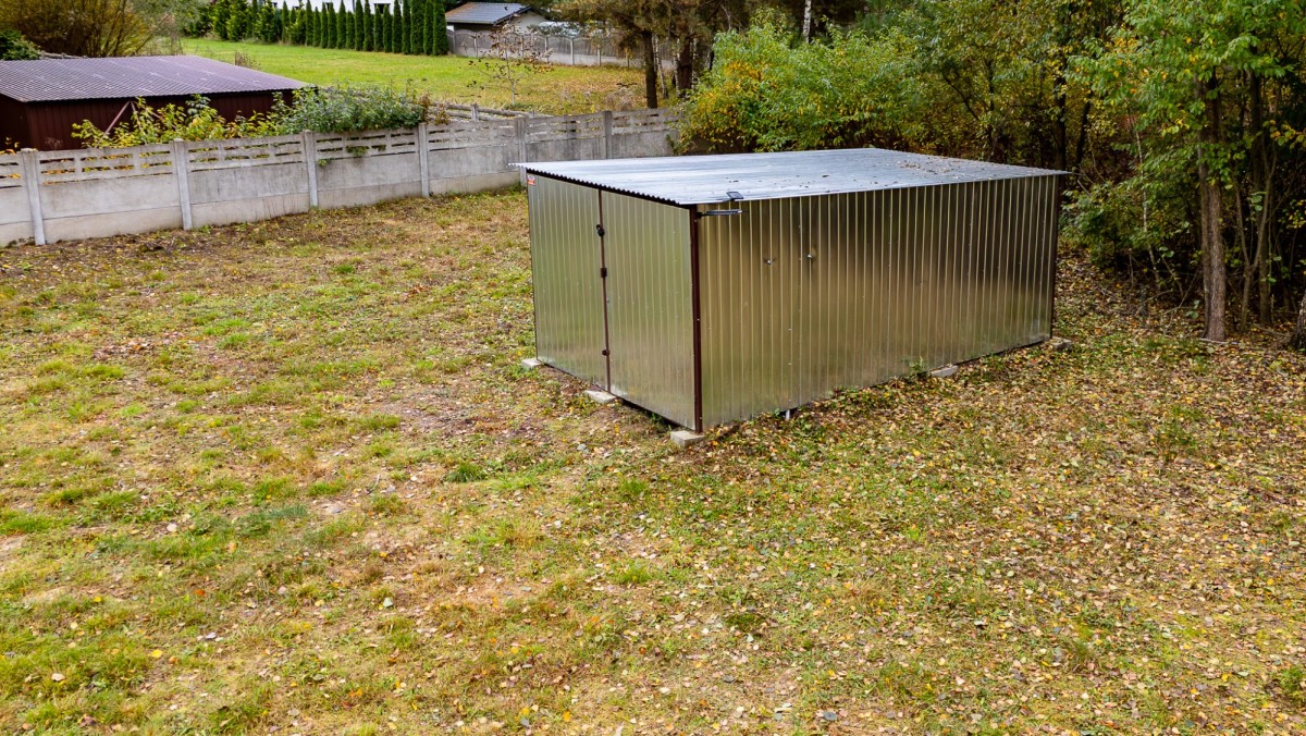 Plot - 1588 m² - Leśna Street Zelów