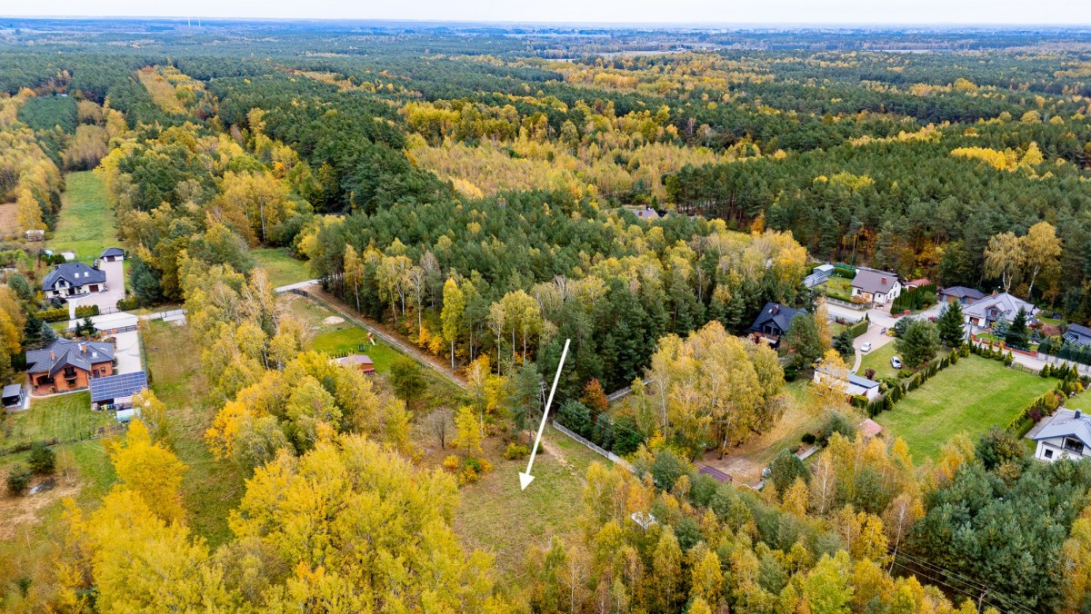 Plot - 1588 m² - Leśna Street Zelów
