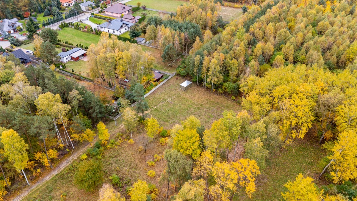 Plot - 1588 m² - Leśna Street Zelów
